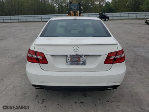 2012 Mercedes-Benz E-Class E 350 Luxury with VIN WDDHF5KB2CA649400, listed as a Copart auction lot 50071265 with 48,984 mi miles and Salvage Title. Bid and sale history available at carsss.com. Image 6.