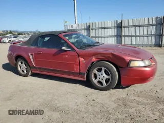 2002 Ford Mustang Deluxe с VIN 1FAFP44422F163443, выставлен на аукционе Copart как лот 57532435 с пробегом 209 356 миль миль и Списание • Salvage title. История ставок и продаж доступна на DreamBid. Изображение 4.