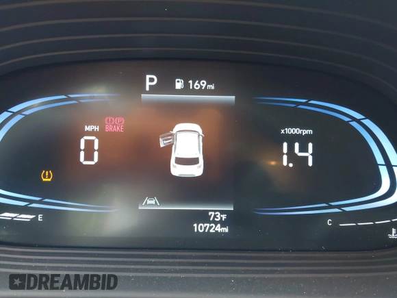 2024 Hyundai Venue SEL with VIN KMHRC8A31RU295469, listed as a IAAI auction lot 42472613 with 10,724 mi miles and . Bid and sale history available at DreamBid. Image 7.