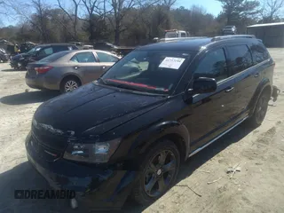 2015 Dodge Journey Crossroad with VIN 3C4PDCGG7FT682507, listed as a IAAI auction lot 41737199 with 140,468 mi miles and . Bid and sale history available at DreamBid. Image 18.