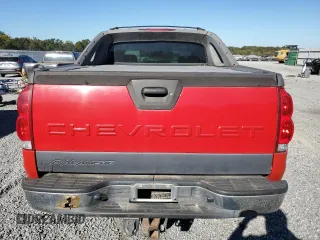 2004 Chevrolet Avalanche Z71 with VIN 3GNEK12TX4G255809, listed as a Copart auction lot 75131394 with 152,376 mi miles and Non Repairable. Bid and sale history available at DreamBid. Image 6.