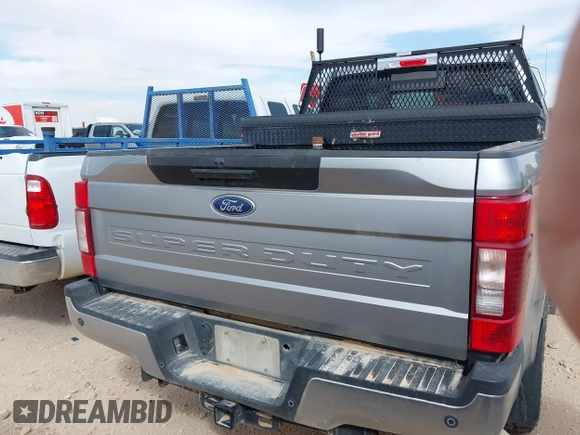 2020 Ford F-250 XL with VIN 1FT7X2B60LED50937, listed as a IAAI auction lot 42186848 with 120,953 mi miles and . Bid and sale history available at DreamBid. Image 15.