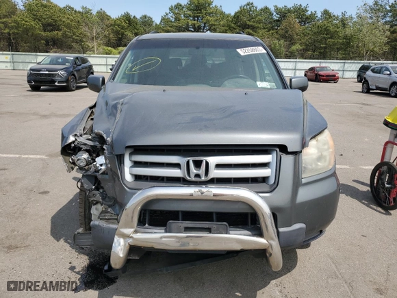 2008 Honda Pilot VP with VIN 5FNYF18248B050894, listed as a Copart auction lot 61406694 with 215,221 mi miles and Non Repairable. Bid and sale history available at carsss.com. Image 5.