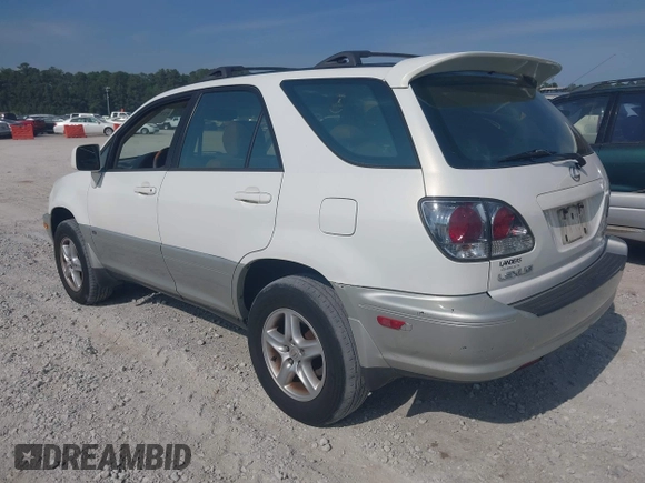 2001 Lexus RX 300 with VIN JTJGF10U810107544, listed as a IAAI auction lot 42151010 with 147,735 mi miles and . Bid and sale history available at DreamBid. Image 3.