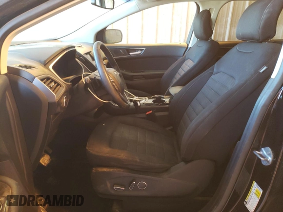2018 Ford Edge SEL with VIN 2FMPK4J85JBB37208, listed as a Copart auction lot 38411004 with 98,201 mi miles and Salvage Title. Bid and sale history available at carsss.com. Image 7.