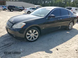 2007 Infiniti M x with VIN JNKAY01F97M461151, listed as a Copart auction lot 65431175 with 294,131 mi miles and Salvage title. Bid and sale history available at DreamBid. Image 1.