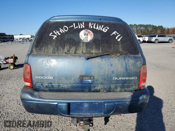 2003 Dodge Durango Sport with VIN 1D4HS38N13F549371, listed as a Copart auction lot 80394544 with Not provided miles and Clean title. Bid and sale history available at DreamBid. Image 6.