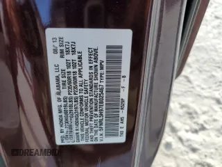 2014 Honda Odyssey Touring with VIN 5FNRL5H97EB025467, listed as a Copart auction lot 53730875 with 209,851 mi miles and Clean Title. Bid and sale history available at carsss.com. Image 13.