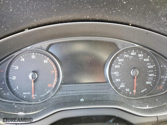 2020 Audi Q5 Premium with VIN WA1ANAFY2L2033304, listed as a Copart auction lot 80506824 with 0 mi miles and Salvage Title. Bid and sale history available at carsss.com. Image 9.