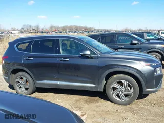 2023 Hyundai Santa Fe SEL with VIN 5NMS34AJ0PH517890, listed as a IAAI auction lot 41891400 with 48,502 mi miles. Bid and sale history available at carsss.com. Image 14.