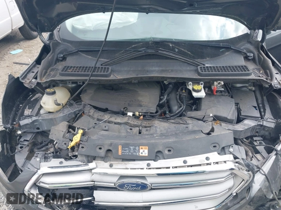 2017 Ford Escape SE z VIN 1FMCU0GD8HUE00754, wystawiony jako IAAI lot #42127911 z przebiegiem 169 487 mil mil oraz . Historia ofert i sprzedaży dostępna na DreamBid. Obrazek 10.