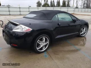2007 Mitsubishi Eclipse GS with VIN 4A3AL25F47E001201, listed as a Copart auction lot 45204655 with 79,476 mi miles and Clean Title. Bid and sale history available at carsss.com. Image 3.