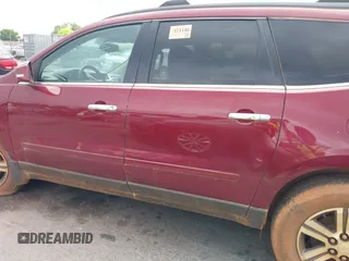 2016 Chevrolet Traverse LT z VIN 1GNKRGKD1GJ169074, wystawiony jako IAAI lot #42247451 z przebiegiem 139 889 mil mil oraz . Historia ofert i sprzedaży dostępna na DreamBid. Obrazek 14.