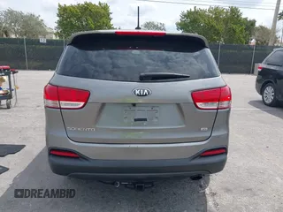 2016 Kia Sorento LX with VIN 5XYPG4A36GG171527, listed as a IAAI auction lot 41872641 with 95,012 mi miles and . Bid and sale history available at DreamBid. Image 16.