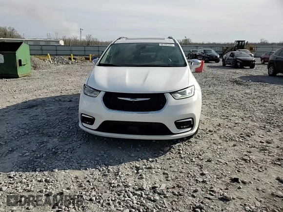 2021 Chrysler Pacifica Limited z VIN 2C4RC3GG6MR590610, wystawiony jako Copart lot #48394325 z przebiegiem 86 984 mil mil oraz Szkoda całkowita • Salvage title. Historia ofert i sprzedaży dostępna na DreamBid. Obrazek 12.
