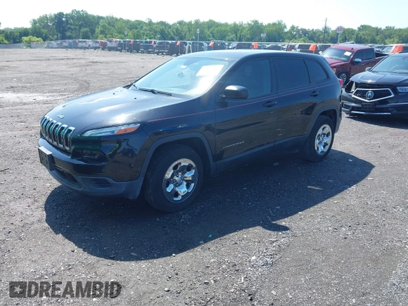 2015 Jeep Cherokee Sport z VIN 1C4PJMAB8FW610348, wystawiony jako IAAI lot #42532550 z przebiegiem 157 293 mil mil oraz . Historia ofert i sprzedaży dostępna na DreamBid. Obrazek 18.