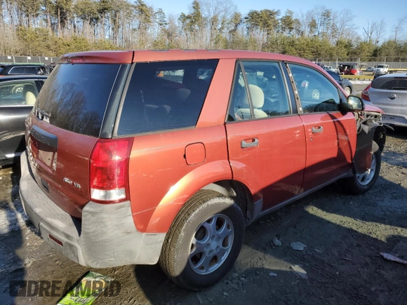 2003 Saturn VUE with VIN 5GZCZ63B23S891872, listed as a Copart auction lot 88145265 with 66,669 mi miles and Salvage Title. Bid and sale history available at DreamBid. Image 3.