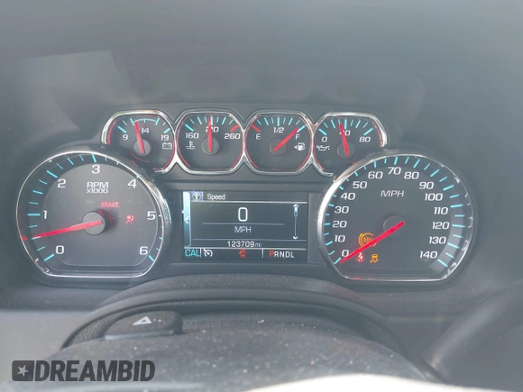 2018 Chevrolet Tahoe LT with VIN 1GNSKBKC7JR245565, listed as a IAAI auction lot 42097400 with 123,709 mi miles and . Bid and sale history available at DreamBid. Image 7.