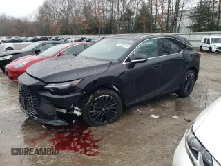 2025 Lexus RX 350 with VIN 2T2BAMCA8SC089662, listed as a Copart auction lot 43508605 with 1,634 mi miles and Salvage Title. Bid and sale history available at DreamBid. Image 1.