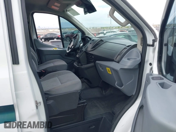2018 Ford Transit with VIN 1FTYR1YGXJKA37398, listed as a IAAI auction lot 42073096 with 82,140 mi miles and . Bid and sale history available at DreamBid. Image 5.