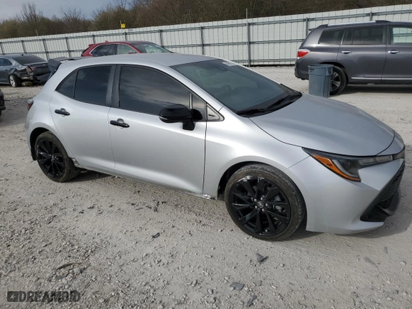 2022 Toyota Corolla Hatchback SE with VIN JTND4MBE1N3172514, listed as a Copart auction lot 48989725 with 21,714 mi miles and Clean Title. Bid and sale history available at carsss.com. Image 4.