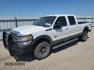 2015 Ford F-350 Platinum with VIN 1FT8W3BT6FEB30967, listed as a Copart auction lot 52880425 with 137,026 mi miles and Salvage Title. Bid and sale history available at DreamBid. Image 1.