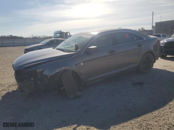 2013 Ford Sedan Police Interceptor with VIN 1FAHP2M84DG212736, listed as a Copart auction lot 46693665 with 0 mi miles and Salvage Title. Bid and sale history available at carsss.com. Image 1.