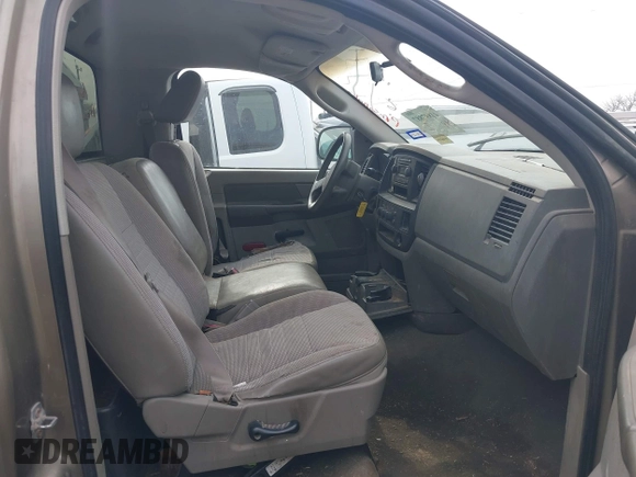 2008 Dodge 1500 ST with VIN 1D7HA16K18J199084, listed as a IAAI auction lot 41897887 with 163,272 mi miles and . Bid and sale history available at DreamBid. Image 5.