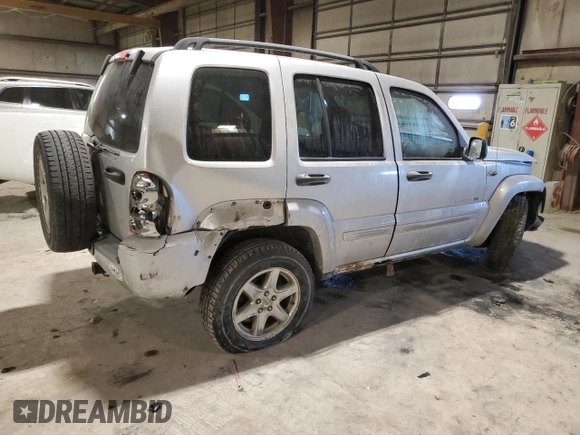 2003 Jeep Liberty Limited with VIN 1J4GL58KX3W707501, listed as a Copart auction lot 88082695 with 192,250 mi miles and Salvage Title. Bid and sale history available at DreamBid. Image 3.