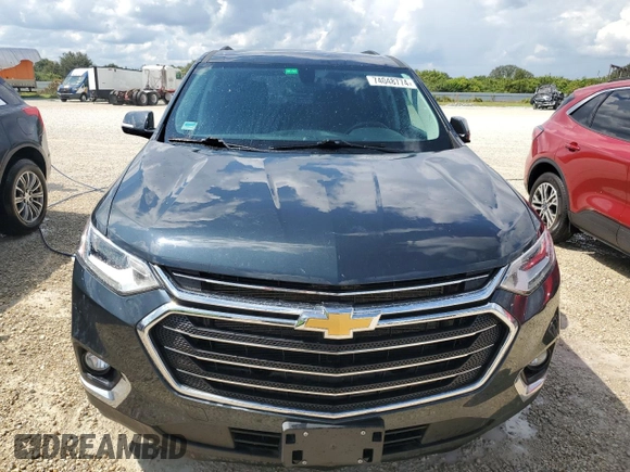 2020 Chevrolet Traverse LT Cloth with VIN 1GNEVGKW5LJ140861, listed as a Copart auction lot 74048774 with Not Provided miles and Non Repairable. Bid and sale history available at carsss.com. Image 5.