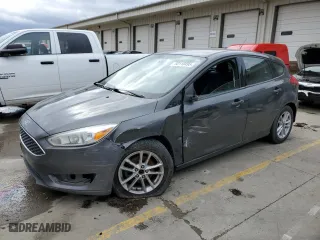 2017 Ford Focus SE with VIN 1FADP3K26HL216044, listed as a Copart auction lot 50118495 with 133,908 mi miles and Salvage Title. Bid and sale history available at carsss.com. Image 1.