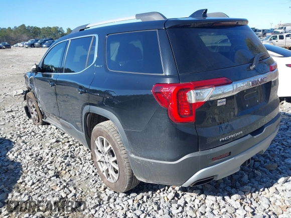 2020 GMC Acadia SLT with VIN 1GKKNMLS8LZ218710, listed as a IAAI auction lot 41223584 with 87,172 mi miles and . Bid and sale history available at DreamBid. Image 3.