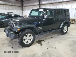 2016 Jeep Wrangler Unlimited Freedom с VIN 1C4BJWDG0GL158413, выставлен на аукционе Copart как лот 56829765 с пробегом 65 794 миль миль и Списание • Salvage title. История ставок и продаж доступна на DreamBid. Изображение 1.