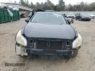 2011 Infiniti G25 Journey z VIN JN1DV6AP5BM830327, wystawiony jako Copart lot #47476685 z przebiegiem 205 622 mil mil oraz Szkoda całkowita • Salvage title. Historia ofert i sprzedaży dostępna na DreamBid. Obrazek 5.
