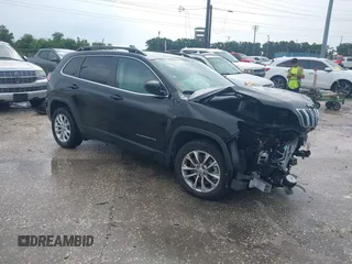 2022 Jeep Cherokee Latitude Lux with VIN 1C4PJLMX2ND519636, listed as a IAAI auction lot 42661896 with 15,548 mi miles and . Bid and sale history available at DreamBid. Image 1.