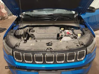 2022 Jeep Compass Latitude Lux с VIN 3C4NJDFB8NT194788, выставлен на аукционе IAAI как лот 41846599 с пробегом 9 269 миль миль и . История ставок и продаж доступна на DreamBid. Изображение 10.