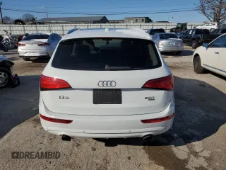 2014 Audi Q5 Premium Plus with VIN WA1LFAFPXEA052219, listed as a Copart auction lot 81892424 with 79,771 mi miles and Salvage title. Bid and sale history available at DreamBid. Image 6.