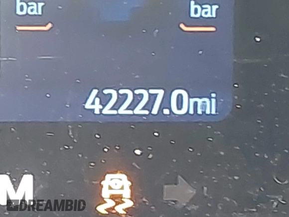 2022 Ford Bronco with VIN 1FMEE5DP5NLB79696, listed as a IAAI auction lot 41472980 with 42,227 mi miles. Bid and sale history available at carsss.com. Image 15.