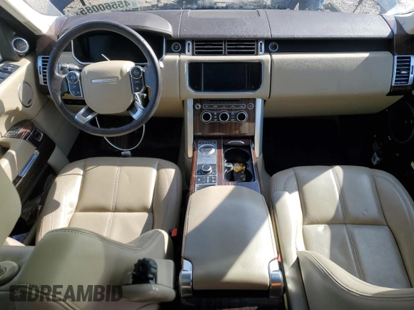2016 Land Rover Range Rover with VIN SALGR2KF9GA271332, listed as a Copart auction lot 45560085 with 83,493 mi miles and Salvage Title. Bid and sale history available at DreamBid. Image 8.