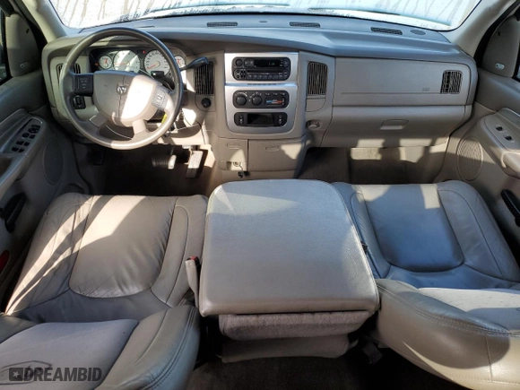 2004 Dodge Ram 1500 SLT with VIN 1D7HA18D74J207729, listed as a Copart auction lot 52185955 with 167,797 mi miles and Salvage Title. Bid and sale history available at carsss.com. Image 8.