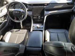 2021 Jeep Grand Cherokee Overland with VIN 1C4RJKDGXM8166511, listed as a Copart auction lot 49249295 with 60,115 mi miles and Salvage title. Bid and sale history available at DreamBid. Image 8.