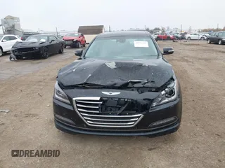 2017 Genesis G80 3.8L z VIN KMHGN4JE9HU175476, wystawiony jako IAAI lot #40933618 z przebiegiem 136 354 mil mil oraz . Historia ofert i sprzedaży dostępna na DreamBid. Obrazek 12.