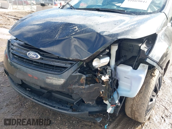 2013 Ford Fiesta S z VIN 3FADP4AJ2DM129703, wystawiony jako IAAI lot #41669041 z przebiegiem 138 831 mil mil oraz . Historia ofert i sprzedaży dostępna na DreamBid. Obrazek 6.