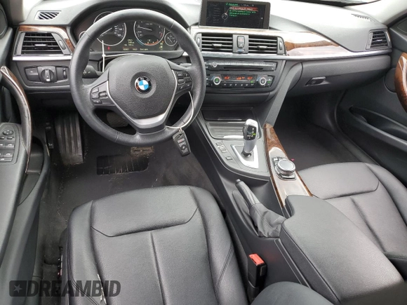 2014 BMW 3 Series 335i xDrive with VIN WBA3B9G58ENR92196, listed as a Copart auction lot 56124525 with 135,651 mi miles and Salvage title. Bid and sale history available at DreamBid. Image 8.