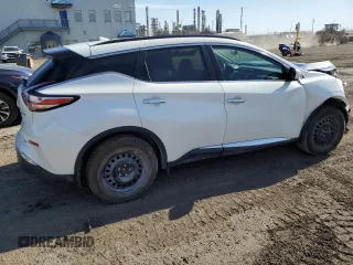 2015 Nissan Murano Platinum with VIN 5N1AZ2MH4FN247051, listed as a Copart auction lot 49885365 with 79,579 mi miles and Salvage Title. Bid and sale history available at DreamBid. Image 3.