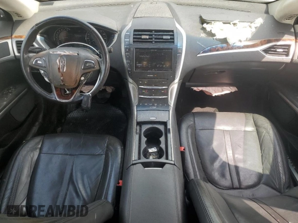 2014 Lincoln MKZ with VIN 3LN6L2G90ER819353, listed as a Copart auction lot 54558945 with 221,912 mi miles and Salvage Title. Bid and sale history available at DreamBid. Image 8.