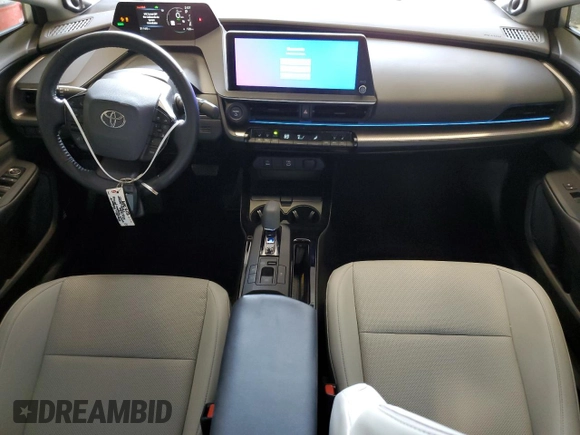 2023 Toyota Prius LE with VIN JTDADABU1P3005635, listed as a Copart auction lot 55280355 with 31,165 mi miles and Clean Title. Bid and sale history available at DreamBid. Image 8.