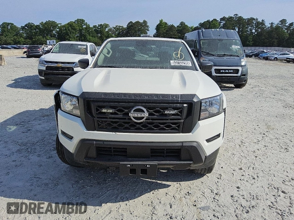2024 Nissan Frontier S z VIN 1N6ED1CLXRN660176, wystawiony jako Copart lot #53733295 z przebiegiem 3 003 mil mil oraz Czysty tytuł • Clean title. Historia ofert i sprzedaży dostępna na DreamBid. Obrazek 5.