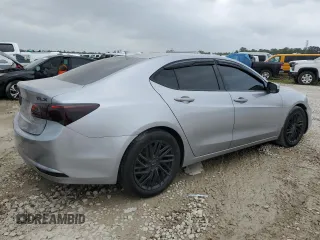 2018 Acura TLX Technology with VIN 19UUB1F56JA005169, listed as a Copart auction lot 51704375 with 129,442 mi miles and Salvage Title. Bid and sale history available at DreamBid. Image 3.