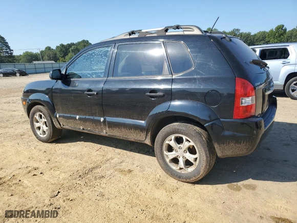 2009 Hyundai Tucson Limited with VIN KM8JN12D59U935365, listed as a Copart auction lot 72181634 with 247,657 mi miles and Clean Title. Bid and sale history available at carsss.com. Image 2.